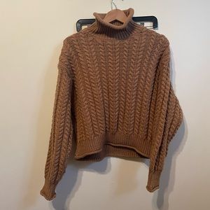 COPY - H&M Cable-knit Turtleneck Sweater